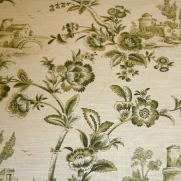 Jay Yang Chinoiserie Chic Towbridge Toile in Green - Picture 5 of 11